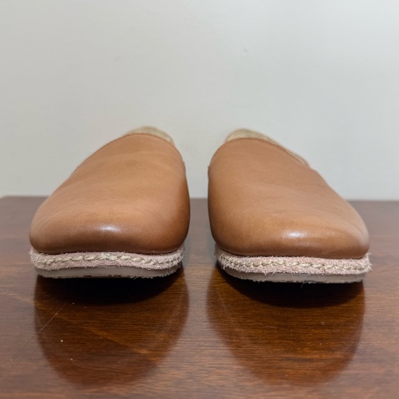 Sam Edelman Everie comfy tan light brown leather loafers size 8.5 - Picture 6 of 16